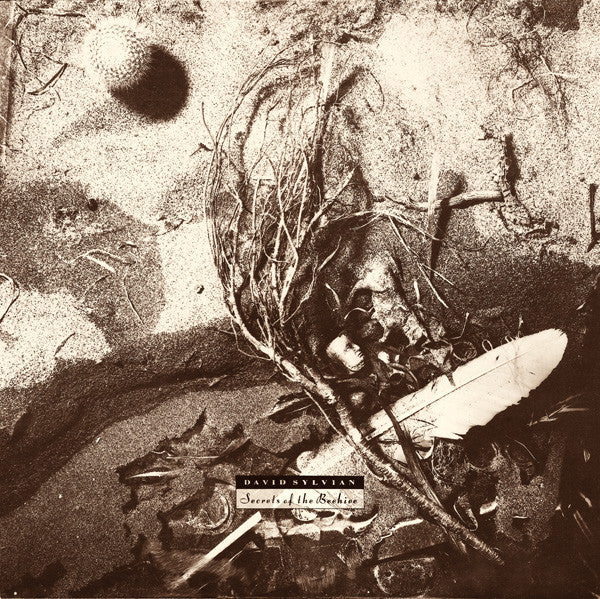 Image of Front Cover of LP - VG/VG+ - DAVID SYLVIAN, Secrets Of The Beehive (Virgin; 124711, France 1987, Inner, Japan), Sticker Damage To Sleeve,  - 0946183S