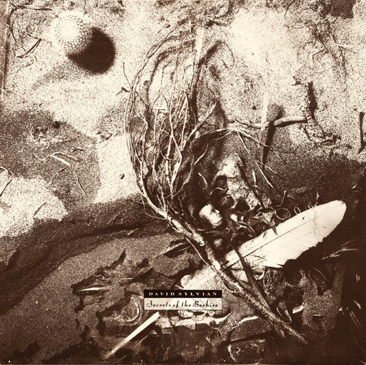 Image of Front Cover of LP - VG/VG+ - DAVID SYLVIAN, Secrets Of The Beehive (Virgin; 124711, France 1987, Inner, Japan), Sticker Damage To Sleeve,  - 0946183S