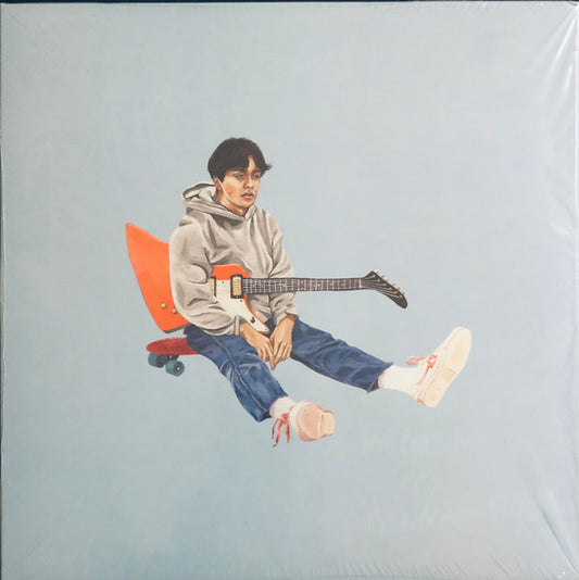 Image of Front Cover of 12" EP - VG+/EX - BOY PABLO, Soy Pablo (U OK? ; UOK017LP, US 2019, Picture Sleeve, Purple Vinyl), ,  - 0926181E