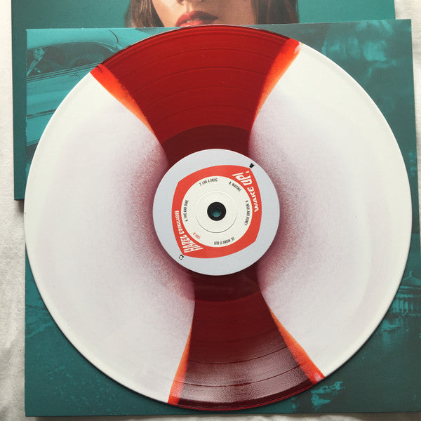 Image of Label Cover of LP - EX/EX - HAZEL ENGLISH, Wake UP! (Polyvinyl Record Company ; PRC-399, UK & US 2020, Gatefold, Inner, White/Red Translucent Vinyl, Limited Edition of 300), Opened Instore, Still In Stickered Shrinkwrap,  - 0926170E