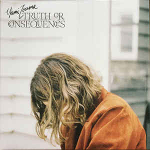 Image of Front Cover of LP - VG+/EX - YUMI ZOUMA, Truth Or Consequences (Polyvinyl Record Company ; PRC-402, UK & US 2020, Gatefold, Debossed Inner And Booklet, Orange/Seafoam Vinyl, Limited Edition Of 200), ,  - 0926165E