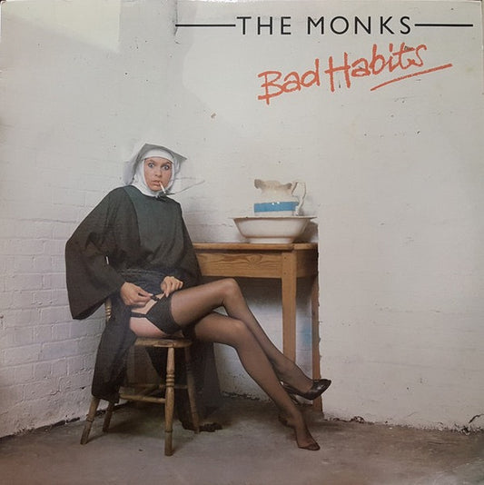 Image of Front Cover of CD - VG+/VG - THE MONKS, Bad Habits (EMI Music Canada Special Markets ; S2 56304, Canada 1995 Reissue, Jewel Case), ,  - 0936067E