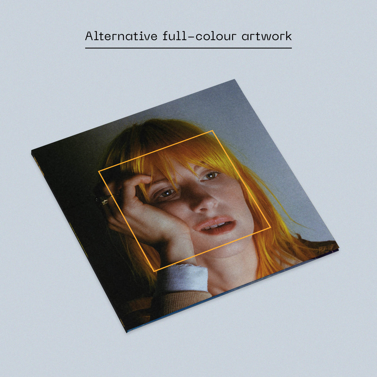 Image of Back Cover of 2xLP - NEW/NEW - HAYLEY WILLIAMS, Ego Death At A Bachelorette Party - Dinked Edition (Post Atlantic; PA001LP-C12, UK 2026 Reissue, Gatefold, 2 Inners, Poster, Light blue swirl "Vasalisa" Vinyl, Hand Numbered Dinked Edition, Alternative artwork, full colour photography gatefold sleeve. Limited edtition of 7,000, PARAMORE), , Released on 7th November 2025 - Ego Death At A Bachelorette Party was a standout album last year and puts Hayley Williams  full range on display.  Mirtazapine  is 