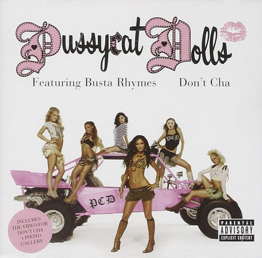 Image of Front Cover of 12" - VG+/VG+ - PUSSYCAT DOLLS FEATURING BUSTA RHYMES, Don't Cha (A&M Records; 988 437-0, Europe 2005, Picture Sleeve), ,  - 2916258C