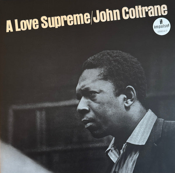 Image of Back Cover of LP - NEW/NEW - JOHN COLTRANE, A Love Supreme (Impulse!; AS-77, Worldwide 2025, Gatefold, 60th Anniversary Edition, Diamond Clear), ,  - 0916381C