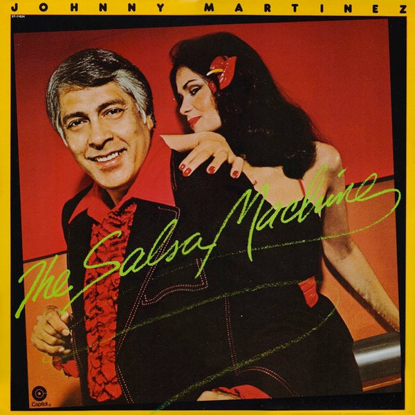 Image of Front Cover of LP - VG/VG+ - JOHNNY MARTINEZ, The Salsa Machine (Capitol Records; ST-11624, US 1977), ,  - 0916275C