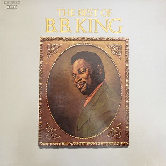 Image of Front Cover of LP - VG+/VG+ - B.B. KING, The Best Of B. B. King (Probe; 1 C 062-94 192, Germany 1973, Laminated Sleeve), Nice copy!,  - 0916278C
