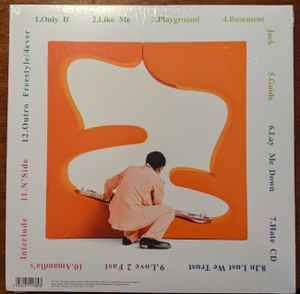 Image of Back Cover of LP - VG/VG - STEVE LACY, Apollo XXI (3qtr; LACY01LP, USA & Canada 2019, Insert), Light hairlines only, sleeve has a couple of small marks.,  - 2046129S