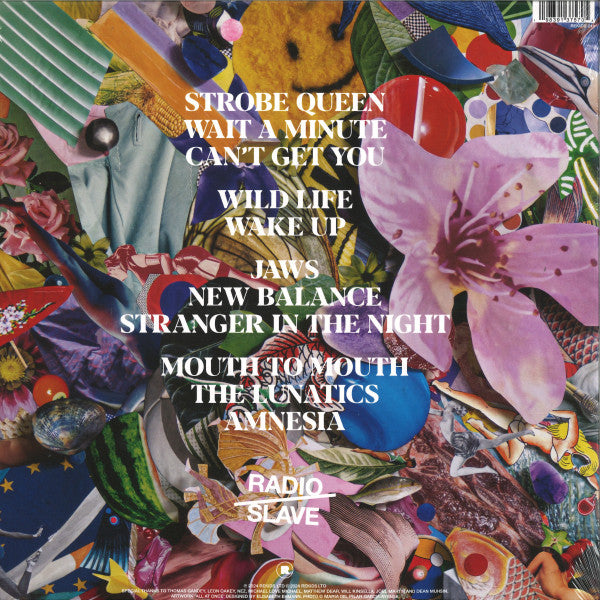 Image of Back Cover of 2xLP - VG+/VG+ - RADIO SLAVE, Venti (Rekids; REKIDS 241, Germany 2024), Shrink-wrap,  - 0916259C
