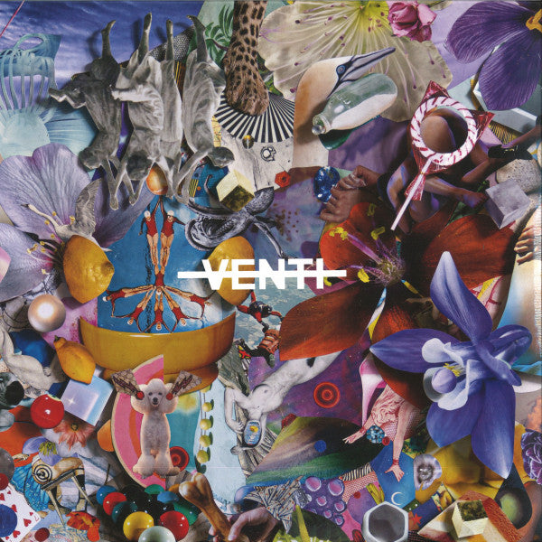 Image of Front Cover of 2xLP - VG+/VG+ - RADIO SLAVE, Venti (Rekids; REKIDS 241, Germany 2024), Shrink-wrap,  - 0916259C