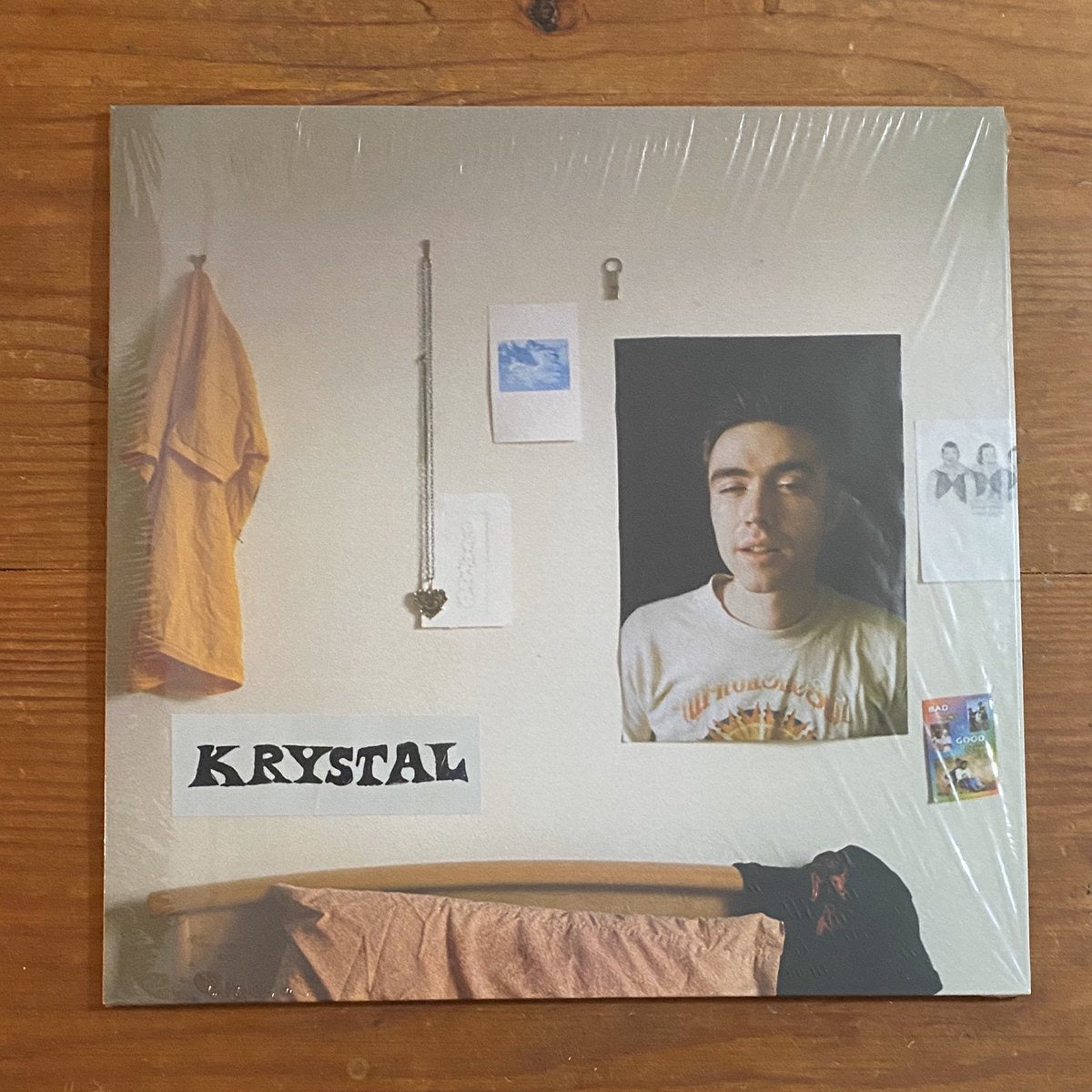 Image of Front Cover of LP - EX/EX - MATT MALTESE, Krystal (7476 ; 7476001, UK 2019, Poster), Opened Instore, Still In Stickered Shrinkwrap,  - 0926196E