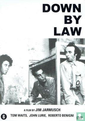 Image of Front Cover of DVD - VG+/VG - JIM JARMUSCH, Down By Law (AFilm; DS80128, Europe 2005 Reissue), ,  - 0916250C