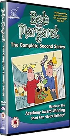 Image of Front Cover of DVD - VG+/VG - ALISON SNOWDEN, BOB HAMILTON, Bob And Margaret (Nelvana International; NELD329, Europe 2006), ,  - 0916251C