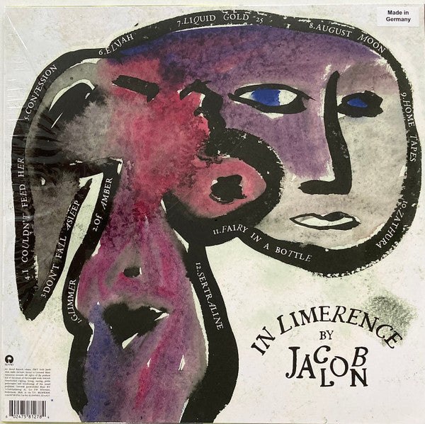 Image of Back Cover of LP - NEW/NEW - JACOB ALON, In Limerence (Island Records; ALONV003, Europe 2025, Insert), ,  - 0936090E