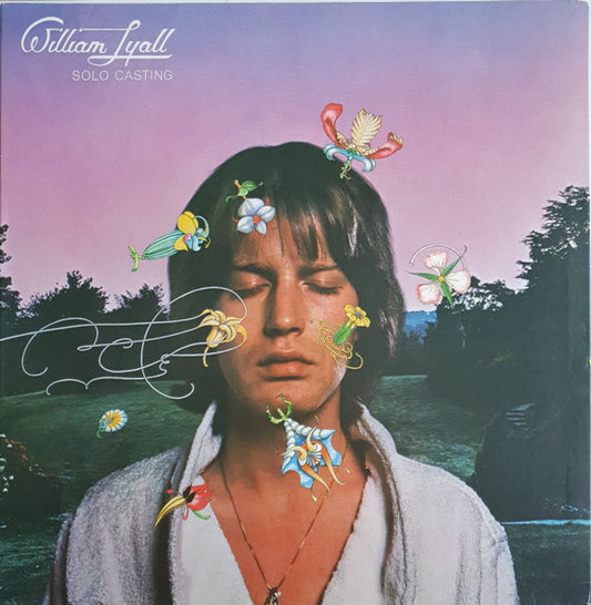 Image of Front Cover of LP - VG/VG - WILLIAM LYALL, Solo Casting (EMI; EMA 780, UK 1976), Light hairlines on disc.,  - 0946137S