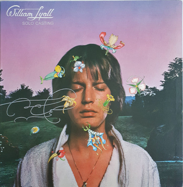 Image of Front Cover of LP - VG/VG - WILLIAM LYALL, Solo Casting (EMI; EMA 780, UK 1976), Light hairlines on disc.,  - 0946137S