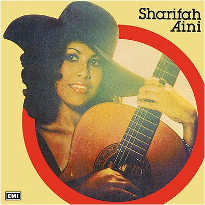 Image of Front Cover of LP - VG/VG+ - SHARIFAH AINI, Sayang Ku ( I Do) (EMI; EMGS 5501, Malaysia 1976), Sleeve has a faded spine. Disc is glossy with only a few light marks.,  - 0916319C