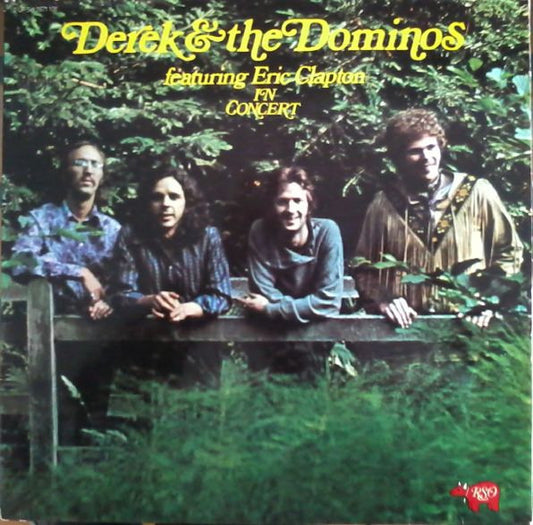 Image of Front Cover of 2xLP - VG/VG+ - DEREK & THE DOMINOS, In Concert (RSO; 2659 020, UK 1973, Glossy Gatefold Sleeve, German Sleeve with UK Discs), Very light wear to sleeve.,  - 0946138S