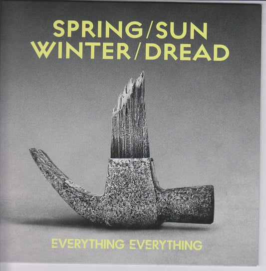 Image of Front Cover of 7" - VG+/VG - EVERYTHING EVERYTHING, Spring/Sun/Winter/Dread (Sony Music; 88875130927, Europe 2015, Picture Sleeve), Light Marks only.,  - 0916294C
