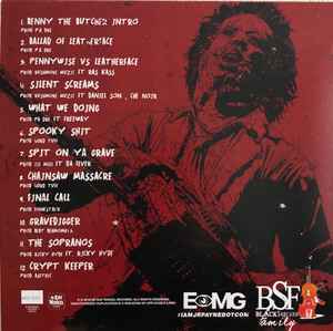 Image of Back Cover of LP - EX/EX - RJ PAYNE, Leatherface 2 (de Rap Winkel Records; DRW060,  2019), Opened in store.,  - 0946265S
