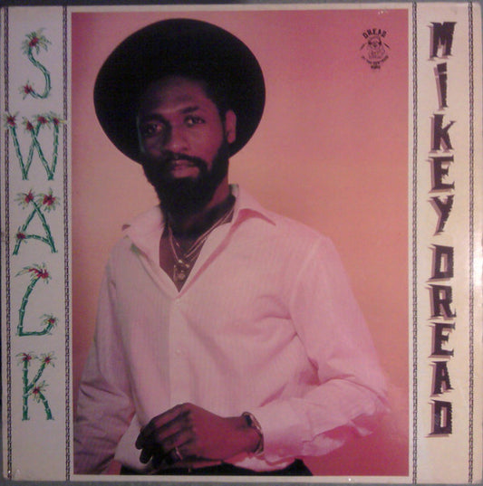 Image of Front Cover of LP - VG/VG - MIKEY DREAD, S.W.A.L.K. (Underdog; 67932, France 1982, Glossy Sleeve), Strong VG,  - 0946272S