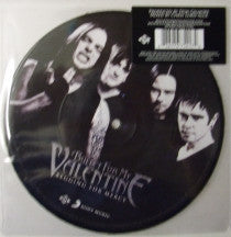 Image of Front Cover of 7" - VG/VG - BULLET FOR MY VALENTINE, The Last Fight / Begging For Mercy (Jive; 88697 67541 7, UK 2010, Stickered Plastic Sleeve, Picture Disc, Record Store Day 2010), Light marks and hairlines. Plastic sleeve a little worn,  - 0916298C