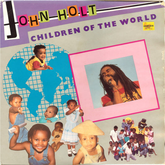 Image of Front Cover of LP - VG+/VG - JOHN HOLT, Children Of The World (Gold Disc; VPRL-1121, US 1990), ,  - 0916359C