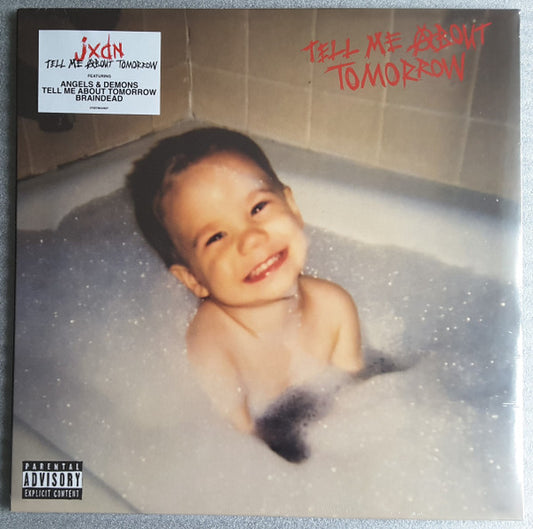 Image of Front Cover of LP - EX/EX - JXDN, Tell Me About Tomorrow (DTA Records; 075678644627, Europe 2021), Opened Instore, Still In Stickered Shrinkwrap,  - 0946307S