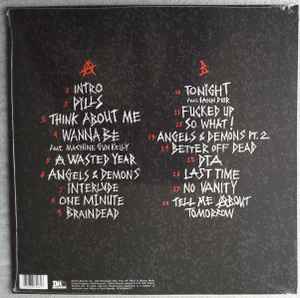 Image of Back Cover of LP - EX/EX - JXDN, Tell Me About Tomorrow (DTA Records; 075678644627, Europe 2021), Opened Instore, Still In Stickered Shrinkwrap,  - 0946307S