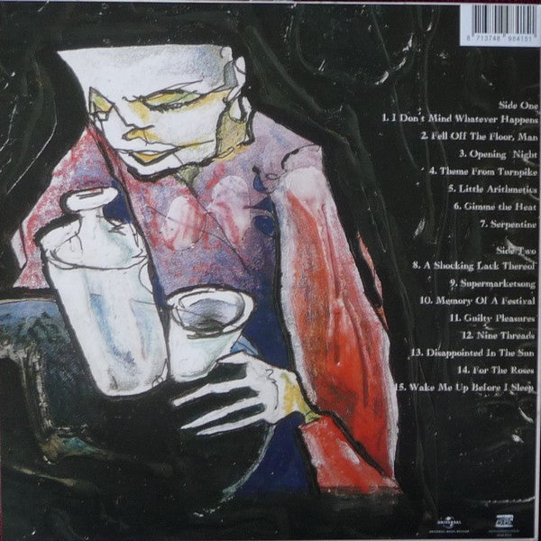 Image of Back Cover of LP - VG+/EX - DEUS, In A Bar, Under The Sea (Music Mania; MMLP031, Benelux 2013 Reissue, Inner, 180 Gram Black Vinyl), No shrink/hype sticker.,  - 0916369C