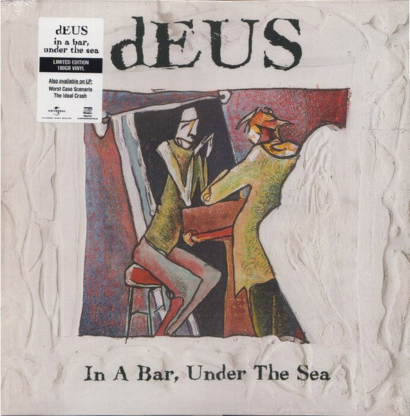 Image of Front Cover of LP - VG+/EX - DEUS, In A Bar, Under The Sea (Music Mania; MMLP031, Benelux 2013 Reissue, Inner, 180 Gram Black Vinyl), No shrink/hype sticker.,  - 0916369C