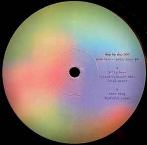 Image of Front Cover of 12" - EX/VG+ - ANDERSON, Jelly Bean EP (Day By Day; day by day 005, Germany 2021, Stamped Sleeve), ,  - 0946353S