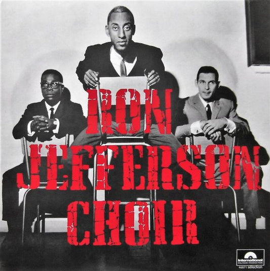 Image of Front Cover of LP - VG+/VG+ - RON JEFFERSON CHOIR, Ron Jefferson Choir (Sam Records; 46871, France 2021 Reissue, Flipback Sleeve, Mono; 180g), ,  - 0916415C