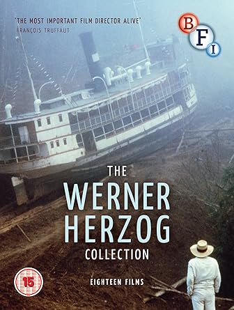 Image of Front Cover of 8xBlu-Ray - VG+/VG+ - WERNER HERZOG, The Werner Herzog Collection (BFI; BFIB1192,  2014, Box Set), Strong VG+,  - 0956128S