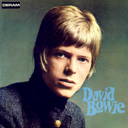 Image of Front Cover of LP - VG/VG - DAVID BOWIE, David Bowie (Deram; DOA 1, Europe 1984 Reissue), Wispy hairline marks, Glossy disc, Light wear to sleeve only. ,  - 0916465C