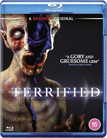 Image of Front Cover of Blu-Ray - VG+/VG+ - DEMI N RUGNA, Terrified (Shudder; ,  2017), Strong VG+,  - 0956130S