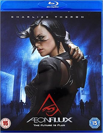 Image of Front Cover of Blu-Ray - VG+/VG+ - KARYN KUSAMA, Aeon Flux (Parmount; bsp2002, Europe 2008), Strong VG+,  - 0956131S