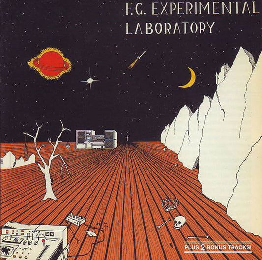Image of Front Cover of CD - VG+/VG+ - F.G. EXPERIMENTAL LABORATORY, Journey Into A Dream (Thors Hammer; THCD 002, Germany 2006, Jewel Case, Booklet), ,  - 1636294E