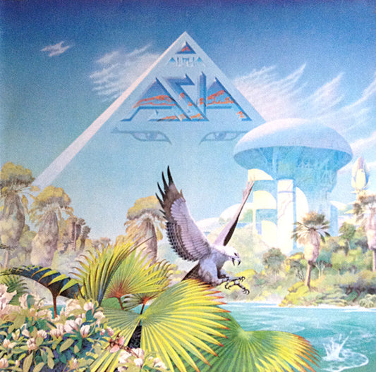 Image of Front Cover of LP - VG/VG - ASIA, Alpha (Geffen Records; GEF 25508, UK 1983, Insert), ,  - 0916469C