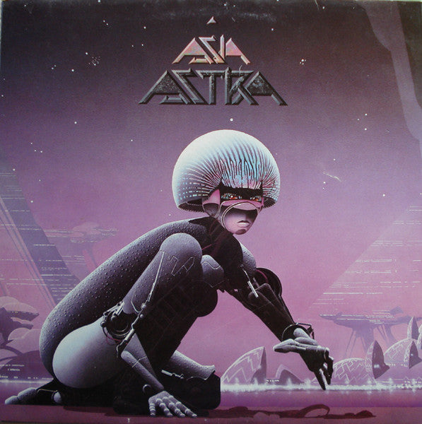 Image of Front Cover of LP - VG/VG+ - ASIA, Astra (Geffen Records; GEF 26413, UK 1985), ,  - 0916470C