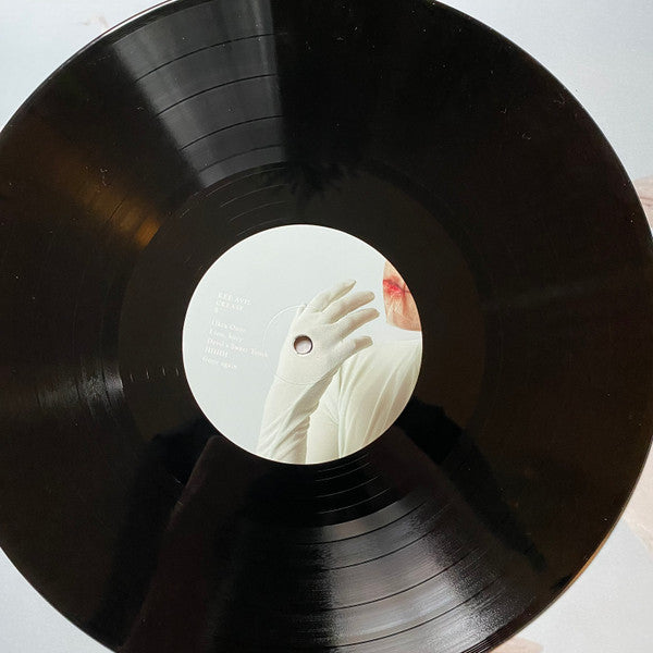 Image of Label Cover of LP - VG+/VG+ - KEE AVIL, Crease (Constellation; CST162, USA & Canada 2022, Inner, Poster), Still in hype stickered shrinkwrap.,  - 0926354E