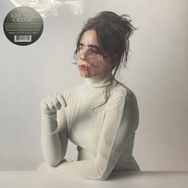 Image of Front Cover of LP - VG+/VG+ - KEE AVIL, Crease (Constellation; CST162, USA & Canada 2022, Inner, Poster), Still in hype stickered shrinkwrap.,  - 0926354E