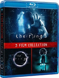 Image of Front Cover of 3xBlu-Ray - VG+/VG+ - GORE VERBINSKI, The Ring Trilogy (Paramount; , Europe 2017), Strong VG+,  - 0956133S