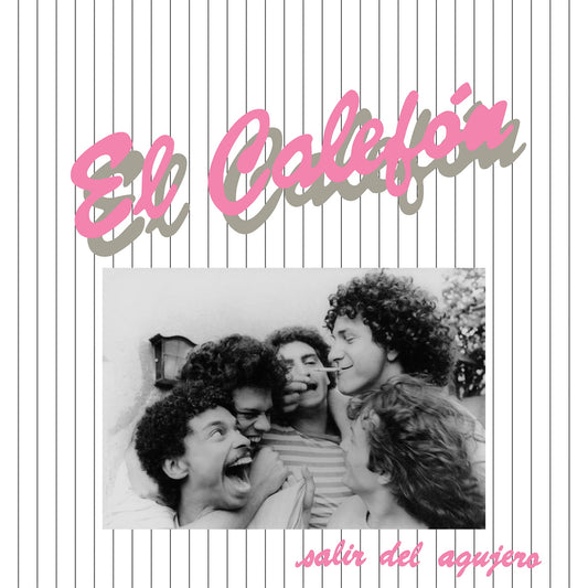 Image of Front Cover of LP - NEW/NEW - EL CALEF N, Salir Del Agujero (Athens Of The North; AOTNLP094, Europe 2026 Reissue, Standard Sleeve), ,  - 1036032E