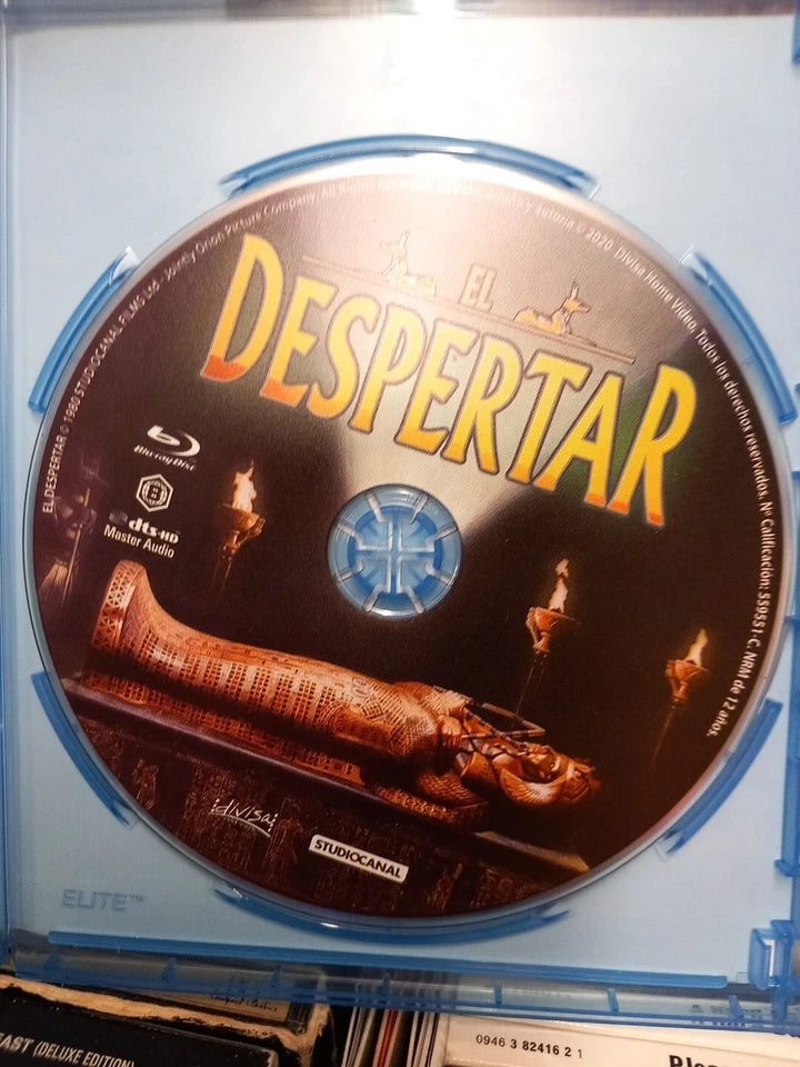 Image of Label Cover of Blu-Ray - VG+/VG+ - MIKE NEWELL, El Despertar (Studiocanal; , Europe 2020), Strong VG+,  - 0956134S