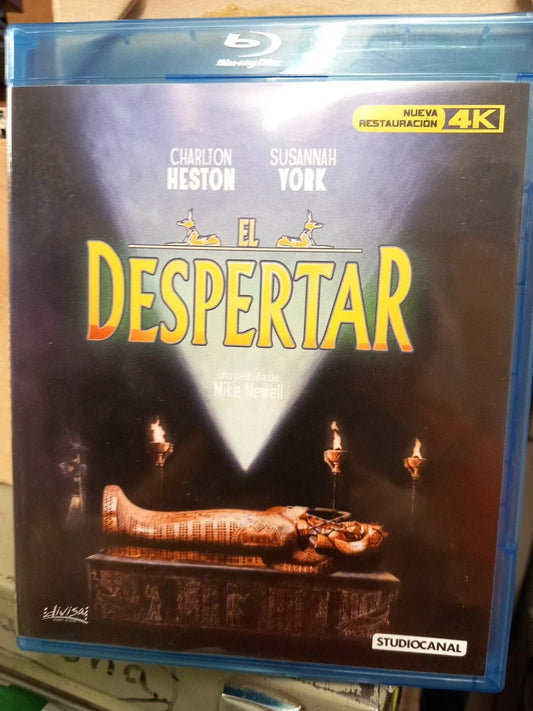 Image of Front Cover of Blu-Ray - VG+/VG+ - MIKE NEWELL, El Despertar (Studiocanal; , Europe 2020), Strong VG+,  - 0956134S