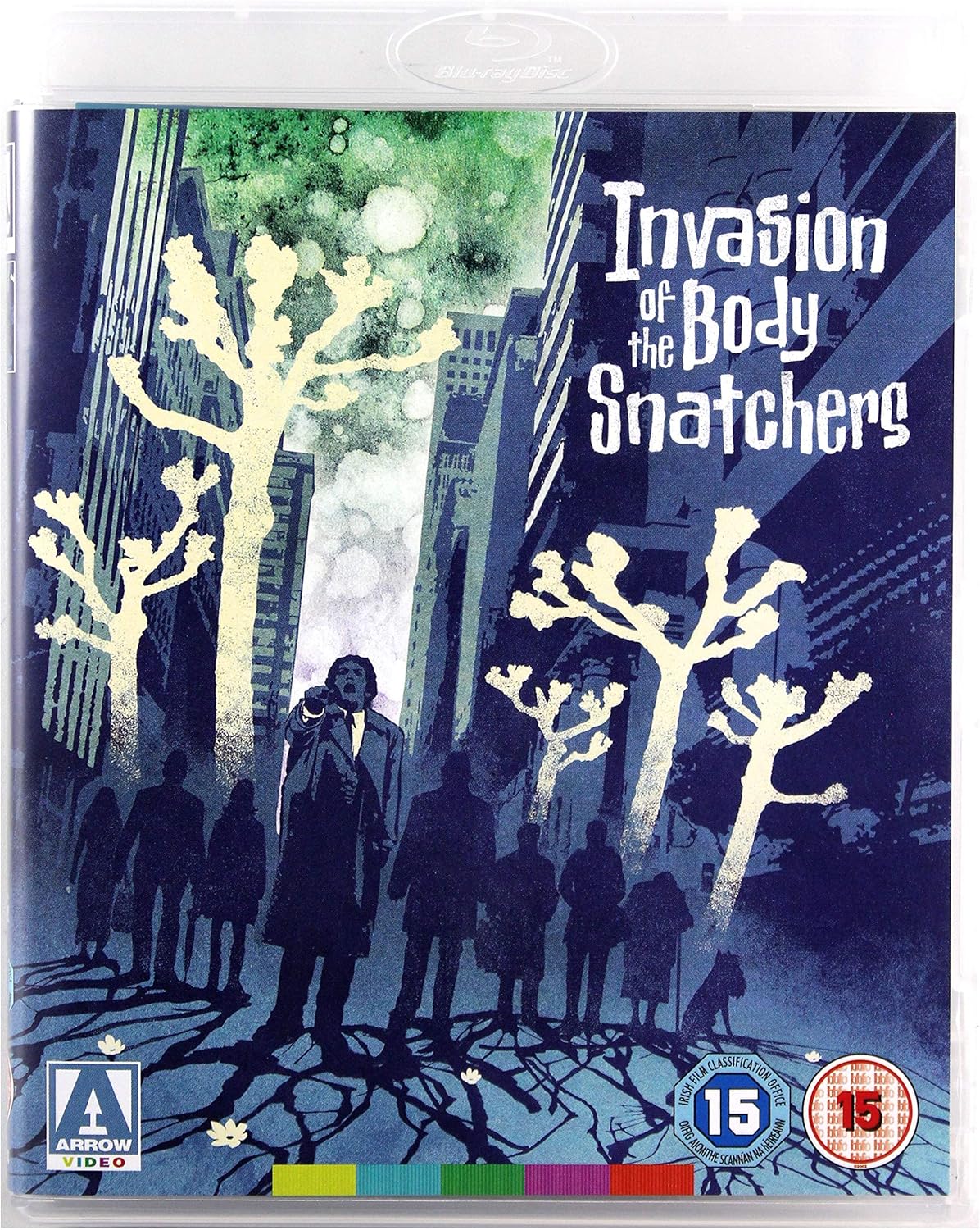 Image of Front Cover of Blu-Ray - VG+/VG+ - PHILIP KAUFMAN, Invasion Of The Body Snatchers (, Europe 2013), Strong VG+,  - 0956136S