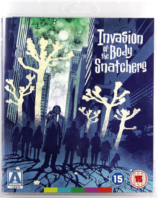 Image of Front Cover of Blu-Ray - VG+/VG+ - PHILIP KAUFMAN, Invasion Of The Body Snatchers (, Europe 2013), Strong VG+,  - 0956136S