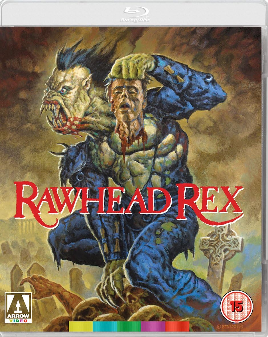 Image of Front Cover of Blu-Ray - VG+/VG+ - GEORGE PAVLOU, Rawhead Rex (Arrow Video; , UK 2018), Strong VG+,  - 0956139S