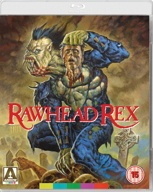 Image of Front Cover of Blu-Ray - VG+/VG+ - GEORGE PAVLOU, Rawhead Rex (Arrow Video; , UK 2018), Strong VG+,  - 0956139S
